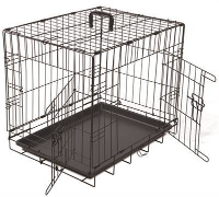 Zzzpetcomfort Bench 2 Deurs Zwart #95;_76x48x54 Cm