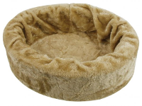 Petcomfort Hondenmand Bont Beige #95;_104x93x22 Cm