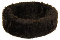 Petcomfort Hondenmand Bont Bruin 95x82x22 Cm