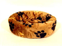 Petcomfort Hondenmand Bont Bruin Grote Poot #95;_104x93x22 Cm