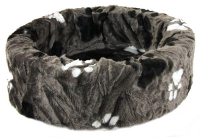 Petcomfort Hondenmand Bont Grijs Grote Poot #95;_66x56x18 Cm
