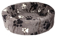 Petcomfort Hondenmand Bont Grijs Grote Poot 85x73x22 Cm