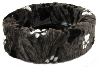 Petcomfort Hondenmand Bont Grijs Grote Poot 95x82x22 Cm