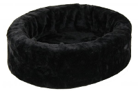 Petcomfort Hondenmand Bont Zwart 95x82x22 Cm