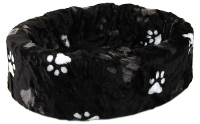 Petcomfort Hondenmand Bont Zwart Grote Poot #95;_85x73x22 Cm