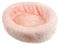 Petcomfort Katten/hondenmand Bont Baby Roze #95;_46x40x13 Cm