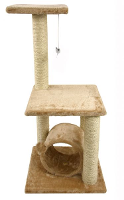 Petcomfort Krabpaal Roos Beige 40x35x85 Cm