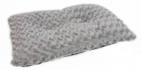 Petcomfort Ligbed Ovaal Zilver Grijs #95;_40x60 Cm