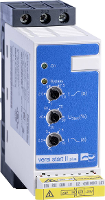 Peter Electronic VersiStart II plus 480 9 B, 24VDC 26300.48009 Softstartapparaat Motorvermogen bij 400 V 4.5 KW 480 V/AC Nominale stroom 9 A