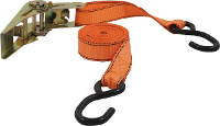 Petex 43192735 Spanband (tweedelig) Trekkracht (lc) vastbinden (enkel/direct): 350 daN (l x b) 5 m x 25 mm Ratelinrichting EN 12195