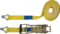 Petex 43193019 Spanband (tweedelig) Trekkracht (lc) vastbinden (enkel/direct): 2500 daN (l x b) 10 m x 50 mm Spanband EN 12195