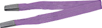 Hijsband Werklast (WLL)=1 t 2 m Petex 47101224 Violet