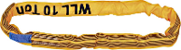Petex 47210335 Rondstrop Werklast (WLL): 10 t Oranje EN 1492 2 DIN 1492 2