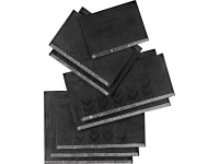 Petex SM040 410 012 Spatlap Rubber (natuurlijk) (l x b x h) 500 x 500 x 400 mm