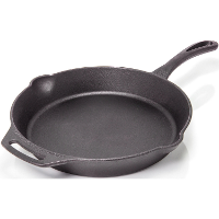 Petromax Fire Skillet fp30 met steel bak /braadpan Ø 30 cm, 2.5 Liter