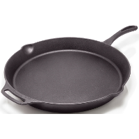 Petromax Fire Skillet fp40 met steel bak /braadpan Ø 40 cm, 4.7 Liter