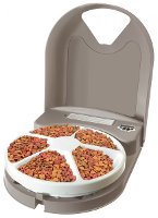 Petsafe Eatwell Automatische Voerbak Voor Vijf Maaltijden