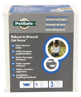 Petsafe In Ground Cat Fence voor de kat losse ontvanger halsband PCF  275 OP is OP
