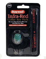 Staywell Collar Key Groen