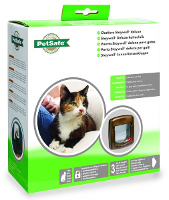 Petsafe Kattenluik Handmatig Tot 7 Kg Houtnerfafw 320