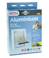 Petsafe Kattenluik Tot 7 Kg Aluminium Wit 600