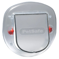 Petsafe Kattenluikje Grote Kat Transparant 4 Standen