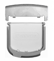 Petsafe Luik+frame+batterijkap 300/400/500 Grijs #95;_