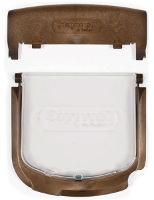 Petsafe Luik+frame+batterijkap 300/400/500 Houtnerf