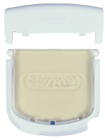 Petsafe Luik+frame+batterijkap 300/400/500 Wit