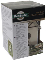 Petsafe Outdoor Bark Control voor honden Outdoor Bark Control