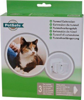 Staywell 310 Deurtunnel Voor Kattenluik Wit