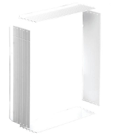 Petsafe Tunnestuk Voor Luik 715 Wit 4 Cm