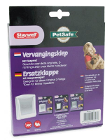 Staywell Small Pet Door deurtje vervanging Per stuk
