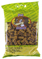 200 Gr Petsnack Botjes Duo Wild/kip