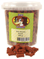 Petsnack Botjes Mini Rund #95;_500 Gr