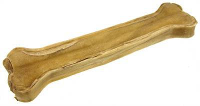 Petsnack Buffelbeen #95;_12 Inch 30,5 Cm 400 450 Gr