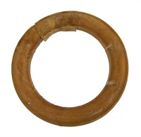 Petsnack Buffelbeen Wit #95;_6 Inch 15 Cm