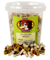 500 Gr Petsnack Duo Hartjes Mix
