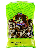 Petsnack Euroknaller Mix Bones #95;_200 Gr