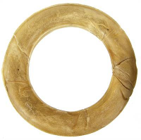 Petsnack Geperste Ring #95;_6 Inch 15 Cm