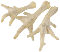 1 Kg Petsnack Kippenpoten Wit