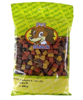 200 Gr Petsnack Mini Hartjes Mix