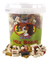 Petsnack Mix Bones #95;_500 Gr