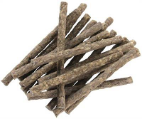 Petsnack Munchy Naturel #95;_5 Inch 12,5 Cm 9/10 Mm 100 St
