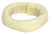 6 6,5 Inch 15 16,5 Cm 220 Gr Petsnack Ring Wit
