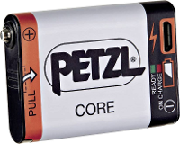 Petzl E99ACA Reservebatterij (oplaadbaar) Tikkid, Tikkina, Tikka, Zipka, Actik, Actik Core, Tactikka, Tactikka+, Tactikka RGB