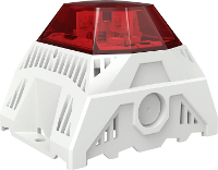Pfannenberg Combi signaalgever PA L 1 R 10 60 DC RD 7035 48 V/DC 105 dB