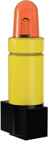 Pfannenberg Flitslamp CWB ATEX 12 48DC 24 42AC PC AM 31006904000 Oranje Oranje 48 V/DC, 42 V/AC