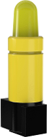 Pfannenberg Flitslamp CWB ATEX 12 48DC 24 42AC PC YE 31006903000 Geel Geel 48 V/DC, 42 V/AC