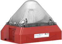 Pfannenberg Flitslamp PY X M 10 SSM 24VDC CL RAL3000 21551801005 Helder Helder 24 V/DC